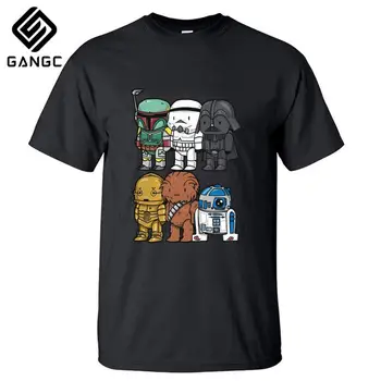 

Cotton Tee Men Darth Vader Heavy Metal printing Designer Funny T Shirts Short Sleeve Tee Creative fashion Star War t-shirts