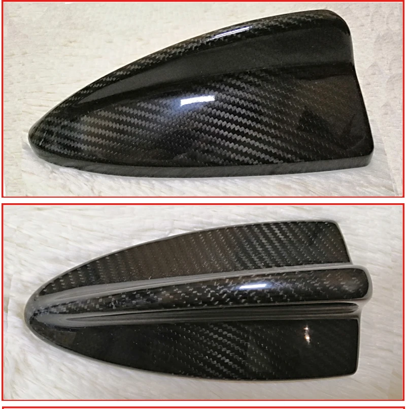Карбоновая антенна подходит для BMW EX6 E71 X series X6 X6M 2008 2014 Carbon Shark Fin украшения