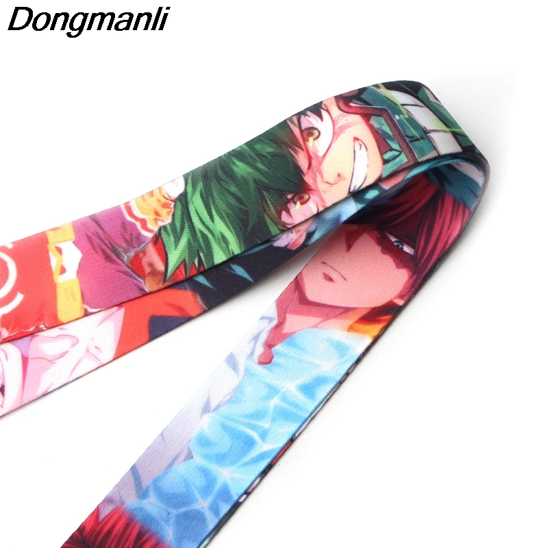 PC136 Boku No Hero Academy My Hero Academy бейдж со шнурком ID Lanyards/веревка для мобильного телефона/Key нашейные ремешки брелок