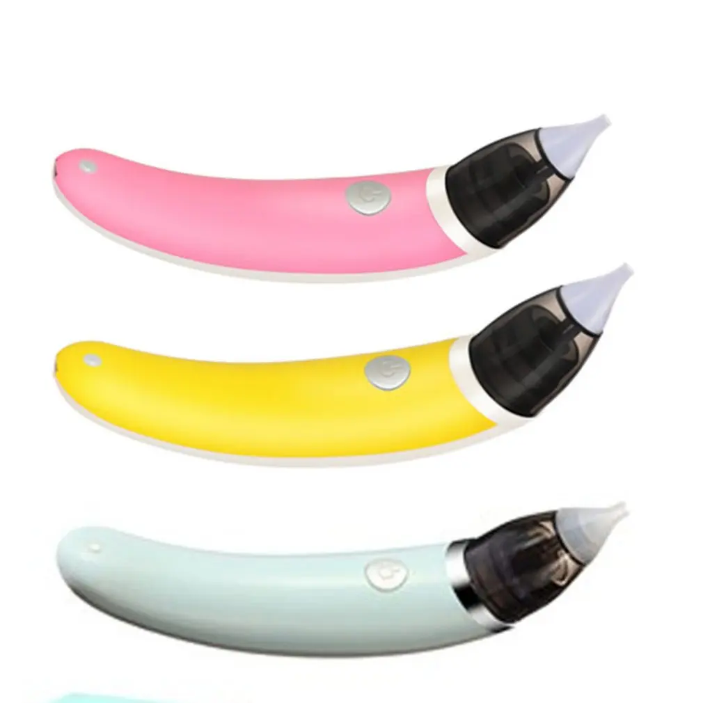 

New Baby Nasal Aspirator Electric Safe Hygienic Nose Cleaner Baby Care Nose Tip Oral Snot Sucker For Newborn Infant Toddler