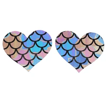 8x Русалка самоклеющиеся груди соска крышка стикер Бюстгальтер Pad Патч одноразовые