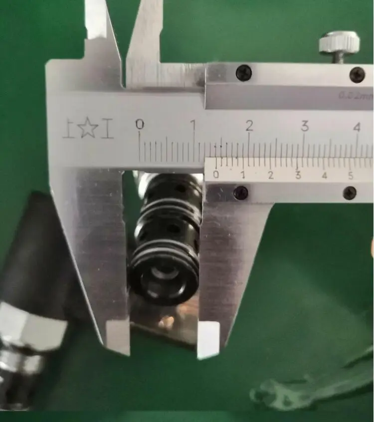 DHF08S-232 SV08-3 гидравлический клапан с резьбой двухпозиционный Трехходовой распределительный клапан электромагнитный гидравлическая станция