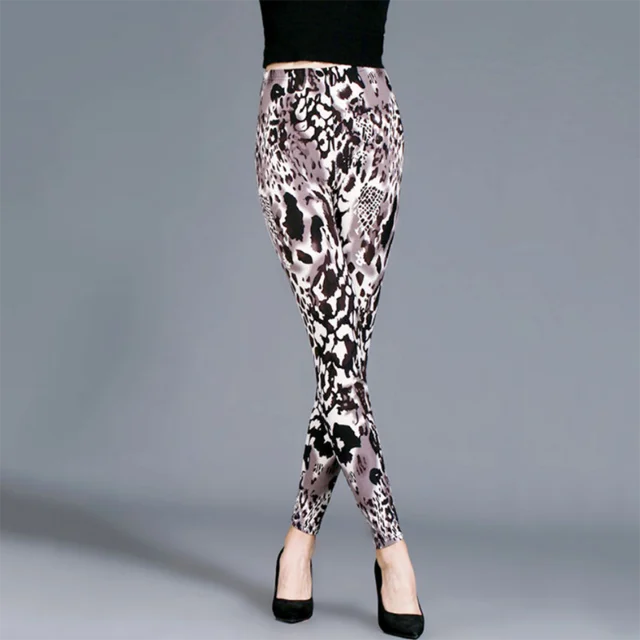 YSDNCHI Work Out Legging Sporting New Leopard Print Pants Women High Waist Legings Fitness Gym Push Up Trousers carhartt leggings Leggings