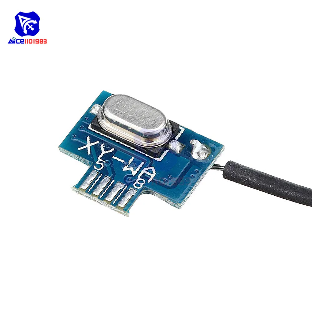 Diymore XY-WA/XY-WB 3,3 V 2,4G беспроводной модуль приемопередатчик на большие расстояния низкая мощность анти-помехи LT8920 ультра NRF24L01