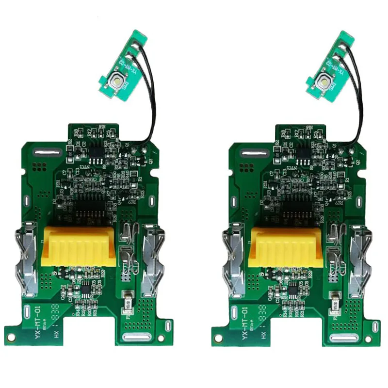 

Bl1830 Li-Ion Battery Bms Pcb Charging Protection Board for Makita 18V Power Tool Bl1815 Bl1860 Lxt400 Bl1850 2Pcs