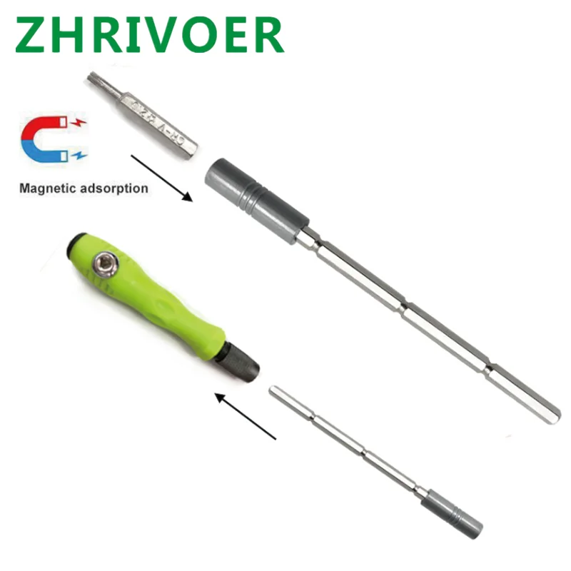 32 in 1multi-functional screwdriver screwdriver set, clock andmobile phone disassembly and maintenance, household hardware tools