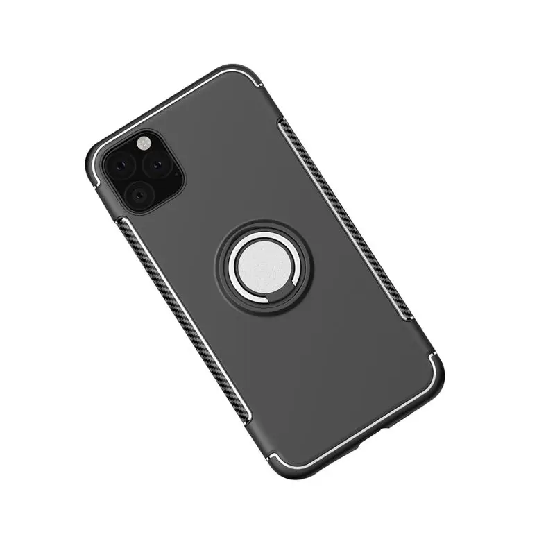 Новейший подходит для IPhone 11/11 Pro/11 Pro Max защитный чехол для телефона держатель кольца кронштейн чехол практичный держатель кольца для телефона