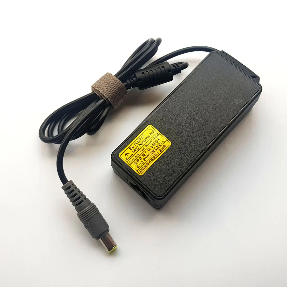 Подлинная 20V 3.25A 65W AC адаптер Зарядное устройство для ноутбука lenovo ThinkPad V200 N200 C200