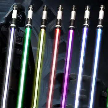 

2 Pc/set Lightsaber toys for children saber oyuncak Luminous Sabre Laser Sword light up led Flashing Lightstick glow in the dark