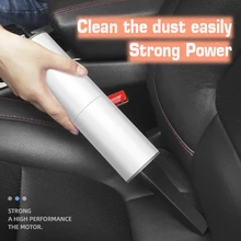 車パワー吸引掃除機120ワットポータブルドライ粉塵ハンドヘルドクリーナーhepaフィルター & アクセサリー