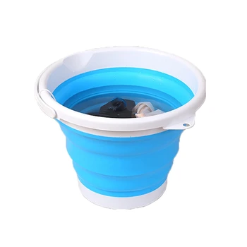 

Spot Folding Laundry Tub Basin Portable Mini Washing Machine Automatic Clothes Washing Bucket for Home Travel