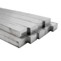 Bande de barre plate en aluminium, 2mm 3mm 4mm 5mm 6mm 8mm 10mm 12mm 15mm 20mm 25mm 