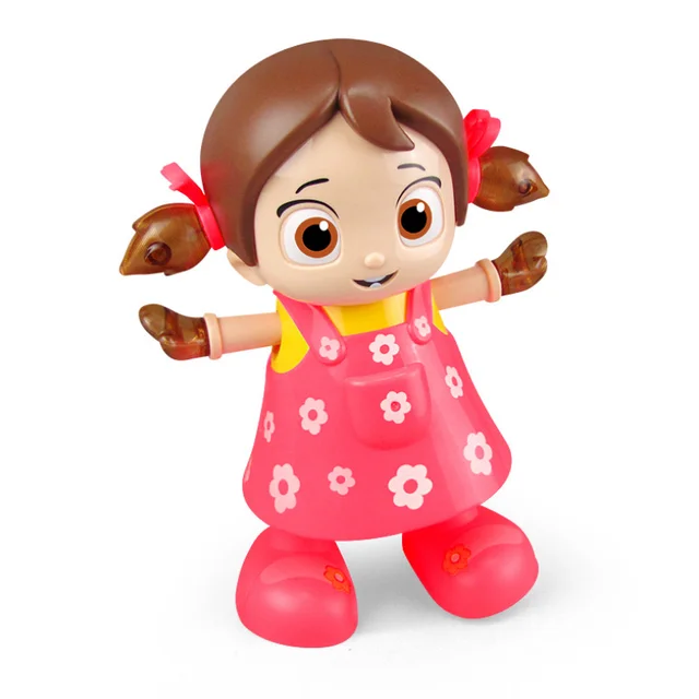 Girls Electric Walking Dancing Singing Baby Dolls Toys Girls Doll Light Music Baby Reborn Dolls for Baby Toys Girls Gifts 3