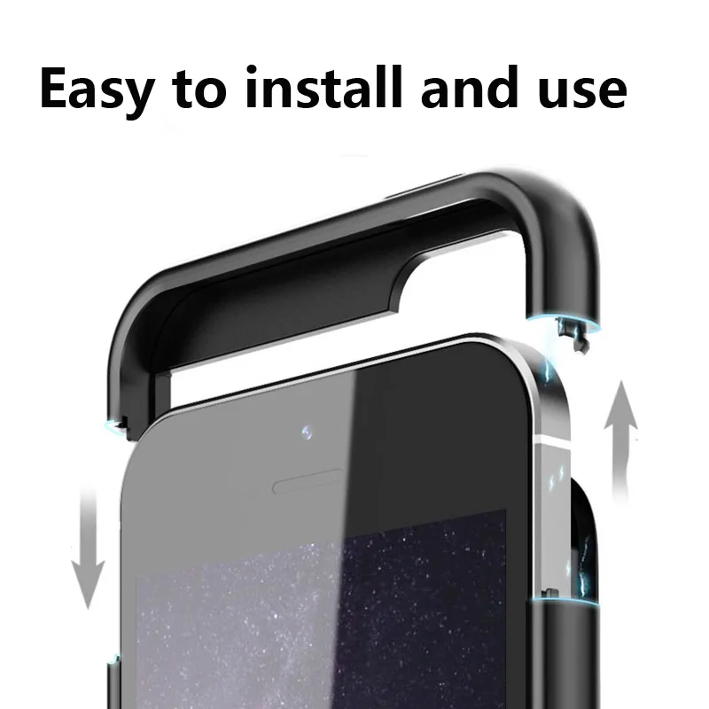 Ультра-тонкая батарея зарядное устройство чехол для iPhone X XS Max XR внешний аккумулятор чехол с аудио для iPhone 6 6S 7 8 Plus 5 5S SE