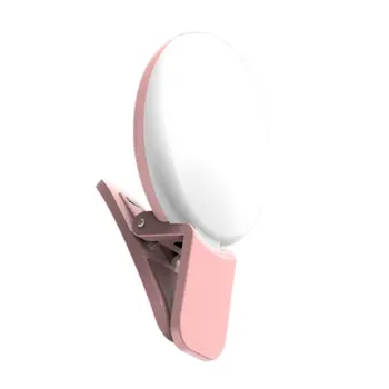

USB charging 10 LED flash round self-timer artifact photography fill light Mini charging LED external Beauty