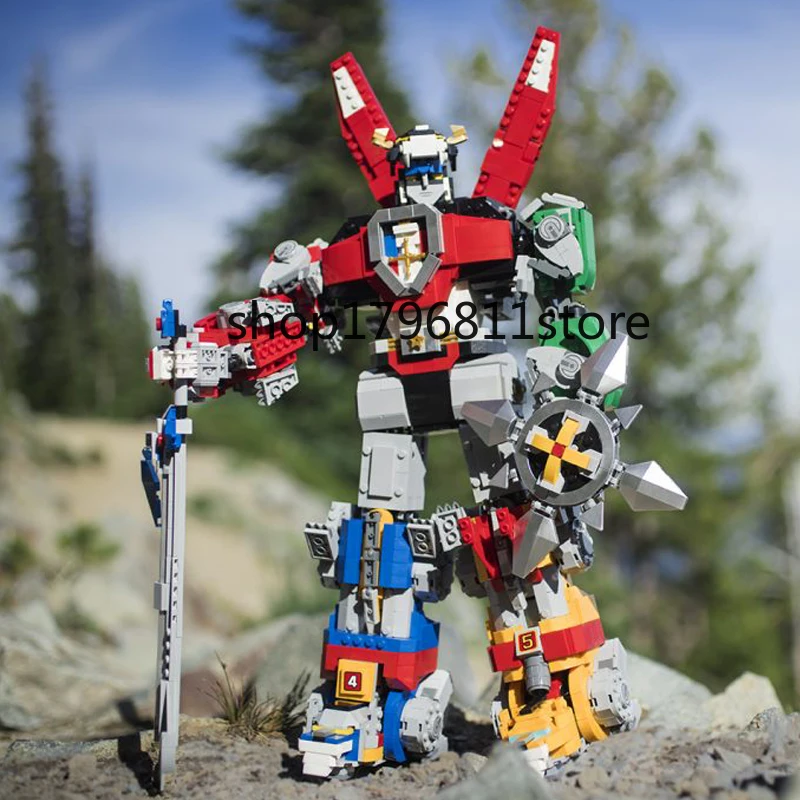 

16057 2334Pcs Ideas Series Voltron Cosmic model Building Block Bricks Toys Children's educational gift Compatible with 21311