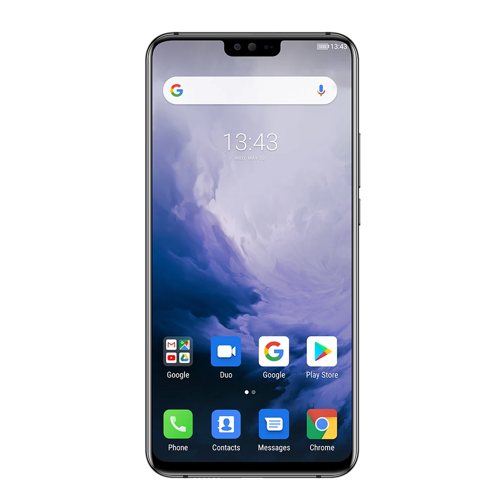 Gps ГЛОНАСС Beidou разблокировка лица отпечаток пальца ID Ulefone T2 Android 9,0 Dual 4G 6GB+ 128GB Octa-core Helio P70 4200mAh 6,7 дюйма FHD