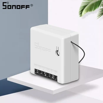 

Itead SONOFF MINI Basic DIY WiFi Switch 2ch Two Way Smart Switch Timer Light Switch Voice Remote Control Module Work With Alexa