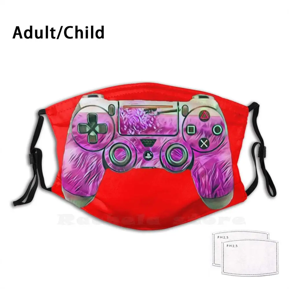 

Playstation Pad Adult Kids Anti Dust Filter Diy Mask Playstation Xbox Ps4 Controller Skin Png Games Online Community Play