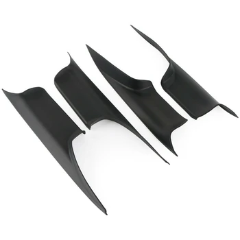 

Car Interior Door Handles for-BMW F01 F02 7-Series Inner Doors Panel Handle Bar Pull Carrier Trim Cover