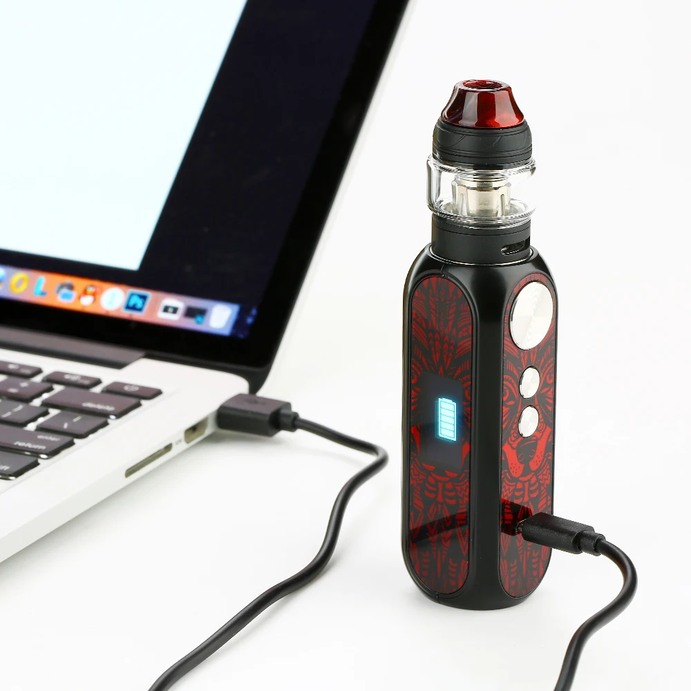 Оригинальный комплект OBS Cube X VW с 4 мл/2 мл сетчатым баком и 80 Вт Box MOD M1 M3 сетчатые