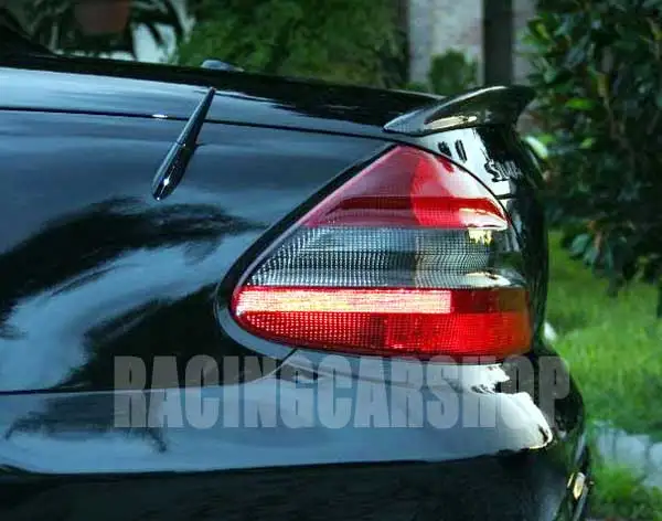 REAL CARBON FIBER AMG TYPE TRUNK SPOILER fit for MERCEDES BENZ R230 SL350 SL500 SL550 SL600 SL55 SL63 SL65 2003-2011