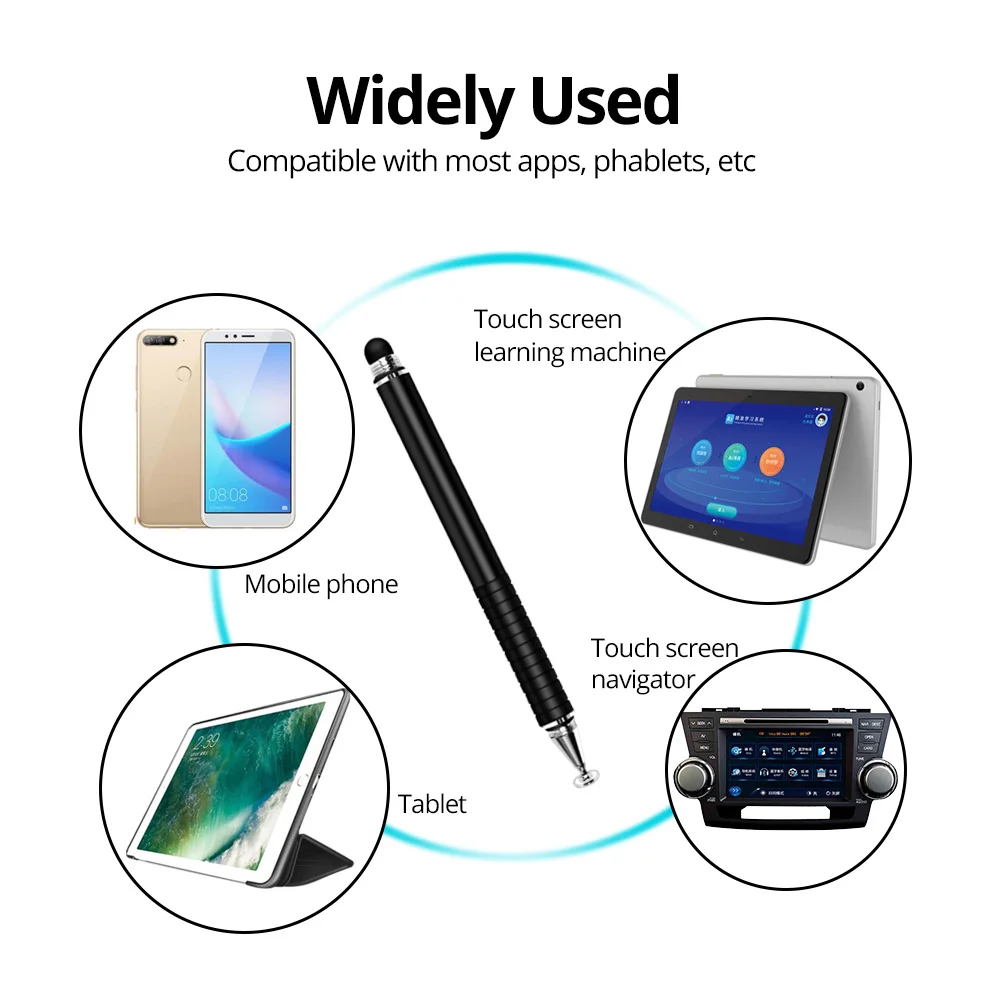 Universal Capacitive Touchscreen Stylus Pen
