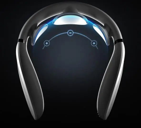 Xiaomi шеи Электрический массажер для ног массаж двойной эффект горячий компресс удобная одежда можно подключить к Mijia App шеи Инструмент G2