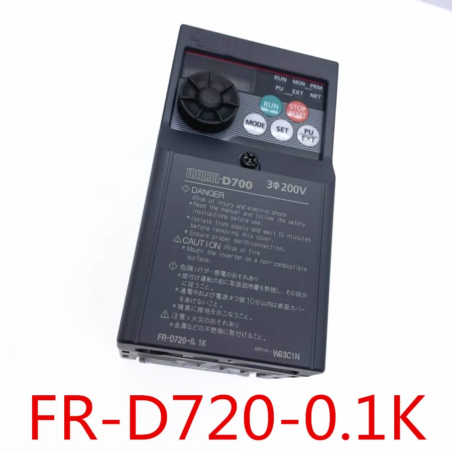 Гарантия 1 год в коробке FR-D720-0.1K FR-D720-0.2K FR-D720-0.4K FR-D720-0.75K FR-D720-1.5K