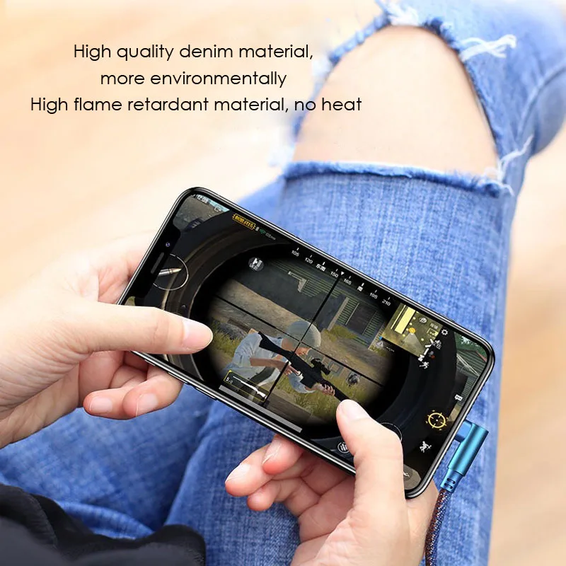 Джинсовый Магнитный кабель Micro usb type C кабель для iPhone xs samsung Быстрая зарядка магнитное зарядное устройство USB Кабели Шнур для мобильного телефона