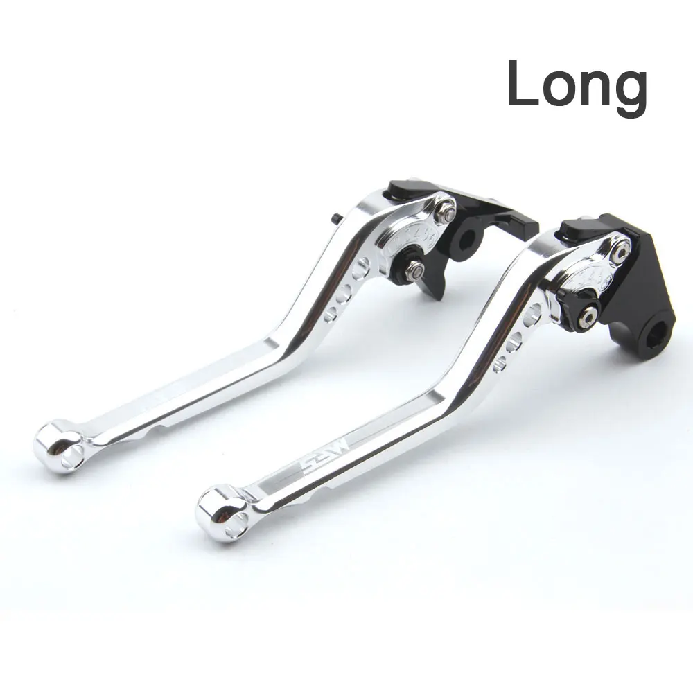 CNC тормозные рычаги сцепления ручка для Honda CBR929RR CBR 929RR 2000 2001 Мотоцикл тормозные рычаги - Цвет: Long-Silver