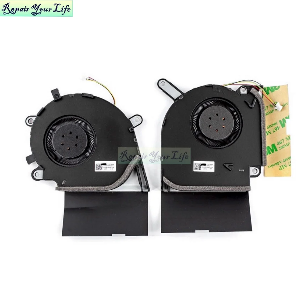 5V 0.5 Computer Cooling Fan CPU GPU Cooler for Asus ROG G531GU G531GV G712LU G731GU G731GV G512LU 13NR01I0P01012 13NR01I0P02111 |