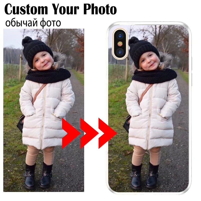 EVTDASDL Custom Case For Alcatel 1S 2019 1 1C 1X 3 3L 3X 5X 5V 4024 4027 5025 idol 4.7 5.5 C7 A3 XL 5022 5017 Customized Photo |