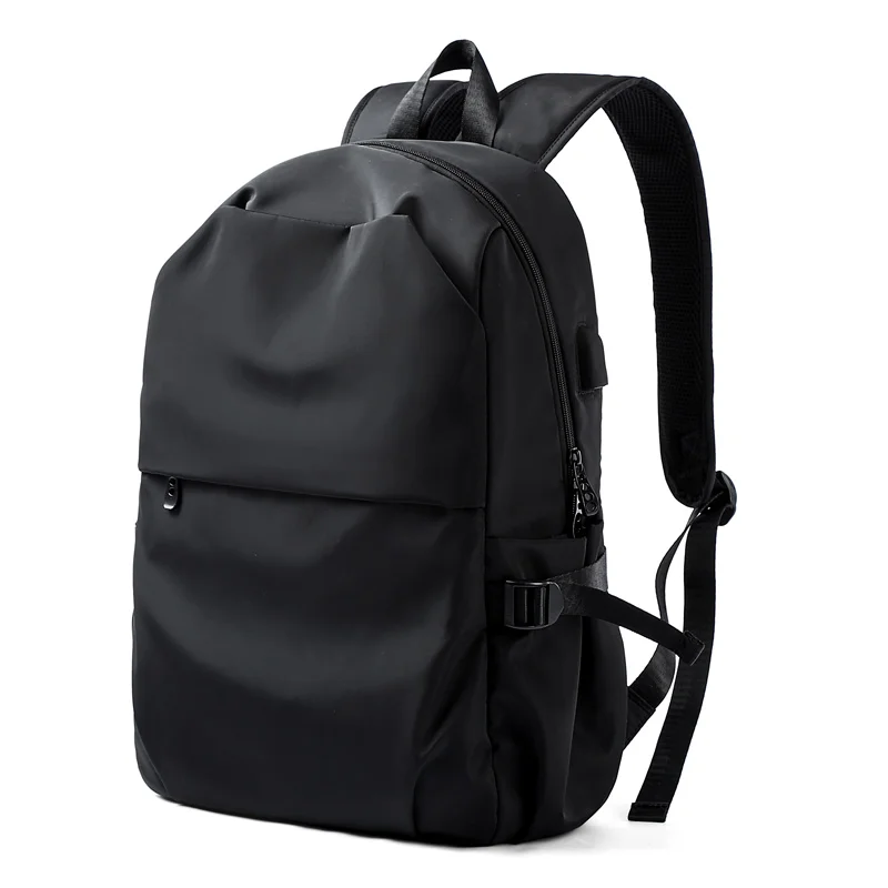 Black Small size TANGHAO мужской рюкзак с защитой от воров, водонепроницаемые сумки для ноутбука, зарядка через usb, рюкзаки для багажа, супер легкие школьные сумки - Цвет: Black Small size