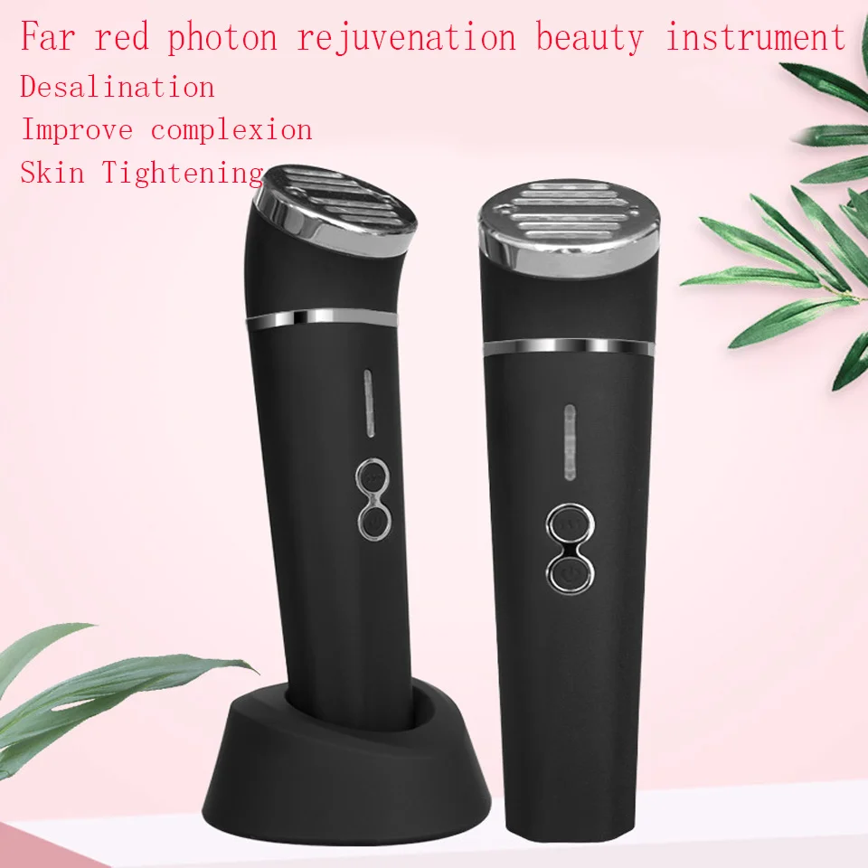 LINLIN Red light warm and light fade the spots improve the complexion and skin rejuvenation instrument warm magnet massager