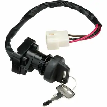

New Key Switch For Polaris ATV 4-Wire Key Ignition Switch 1996 1997 1998 1999