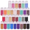 Mica Powder Pigment Supply Kit Powder Resin in Bottle Organized with Pearlescent Pearl Luster 32 Colors Fine for Soap Make 1