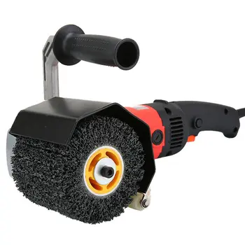 

Tool Polishing wheel Black Burnishing Wheel Metal Rust paint Woodworking