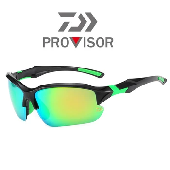 

Daiwa Men's Fishing Polarized Glasses Color Changing Glasses for Outdoor Sports Riding Hiking Sunglasses Fashion Casual Glasses