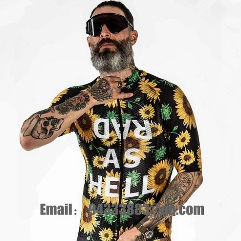 bicycle cycling jersey 2019 LOVE PAIN ride bike men triathlon pro team clothes enduro motocross shirt swim tights mtb cyclist