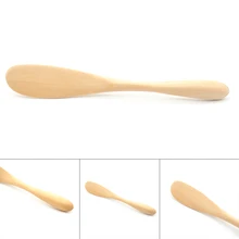 Деревянный Нож для выпечки сливок, сыра, варенья, торта, инструменты для украшения торта, инструменты для выпечки