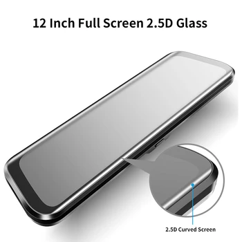 

12 Inch Android 8.1 Adas Dash Cam Car Dvrs Camera Gps Navi Bluetooth Fhd Video Recorder 4G Wifi Dvr Mirror