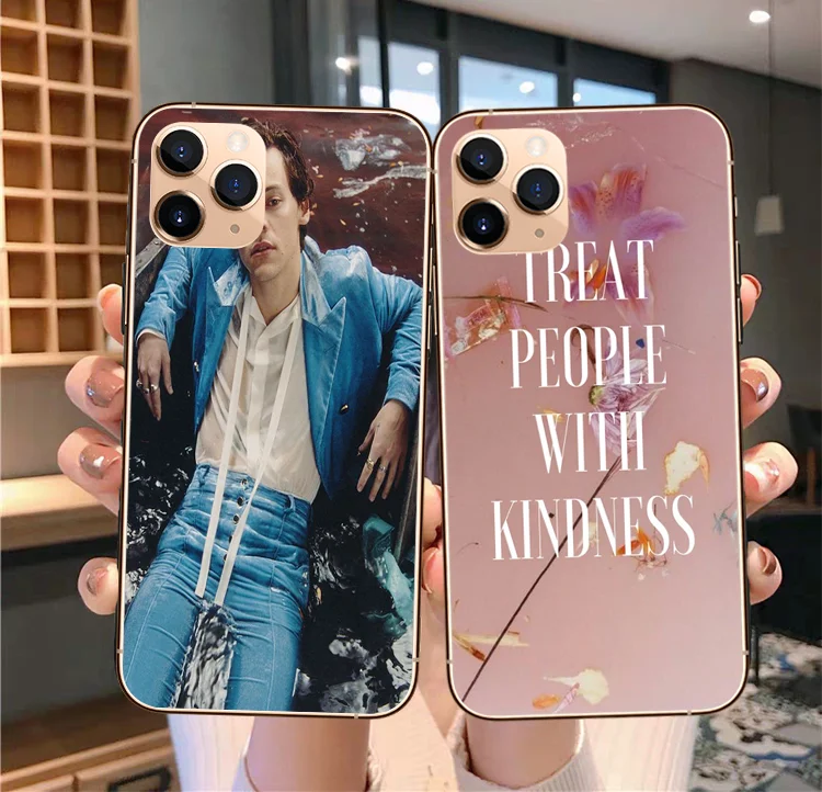 Мягкий чехол из ТПУ для iPhone 11 Pro MAX 2019 SE 5 6 6S 7 8Plus XR XS X10 задняя крышка телефона с