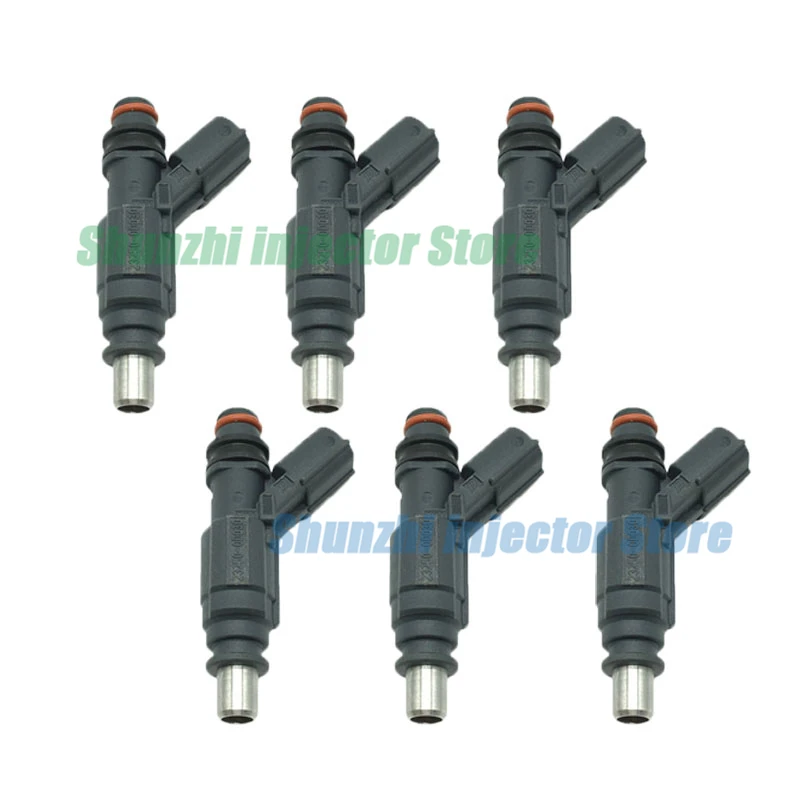 6 шт. Форсунка топливной форсунки для Toyota Avensis Corolla 1,4 VVTI 1,6 99-04 OEM: 0280156019 23250-0D030 23209-0D030 232500D030