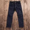 SD107-0001 RockCanRoll Read Description! Heavy Weight Indigo Selvage Unwashed Pants Unsanforised Thick Raw Denim Jean 17oz 1