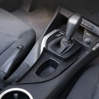 

Car Center Console Armrest Storage Box Decoration Cover For BMW X1 E84 2011-2015 LHD Interior Auto Accessories