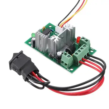

10V 12V 24V 30V 120W PWM CCM2 DC Motor Speed Controller Adjustable Volt DC Motor Regulator Controller Switch