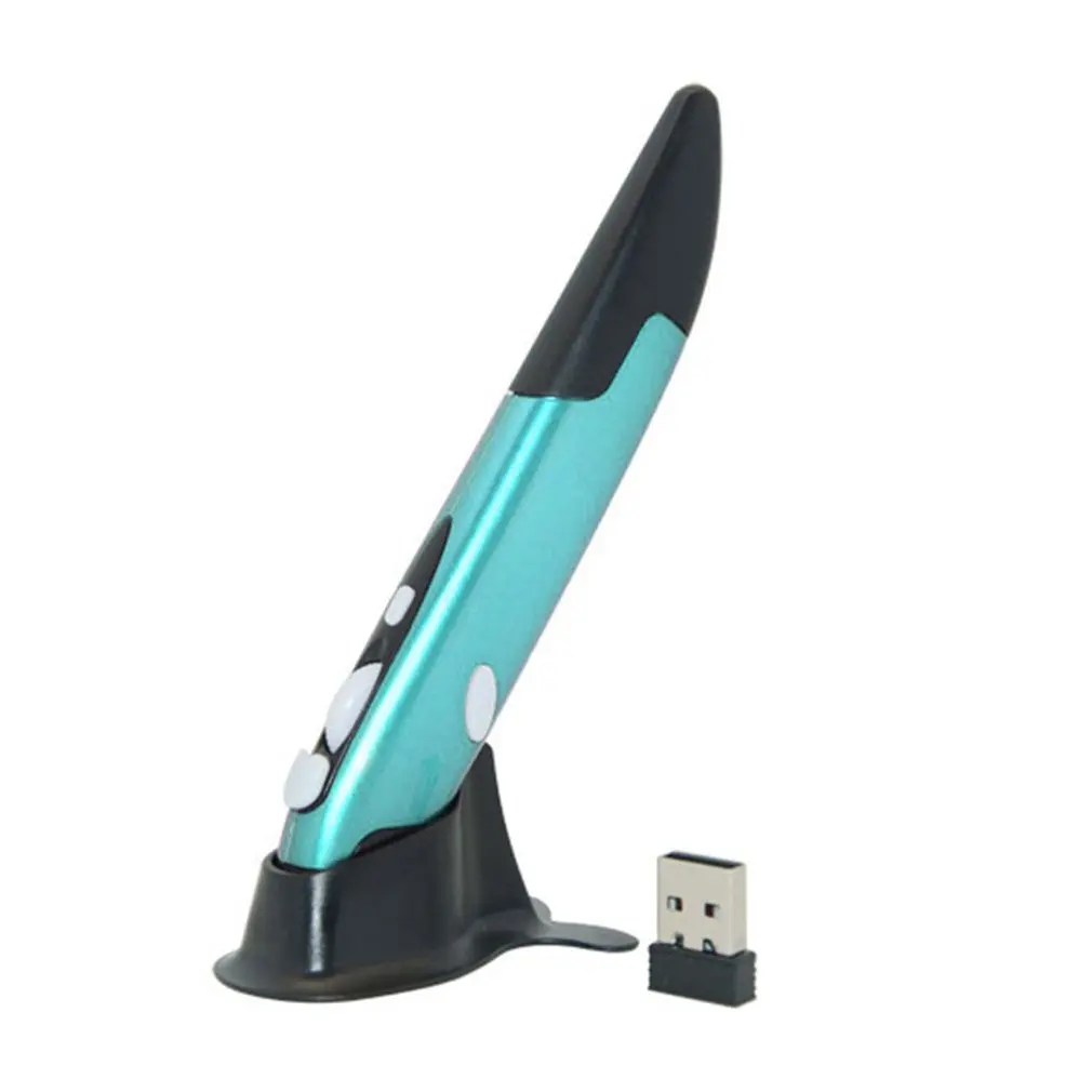 

Mini 2.4G Wireless Pen Mouse Adjustable 800/1200/1600 DPI optical sensor Wireless Pen Mouse