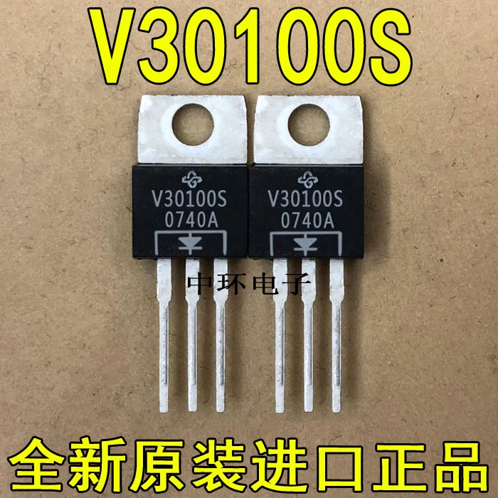 10 шт./лот V30100S-220 30A 100 V/10 шт./лот