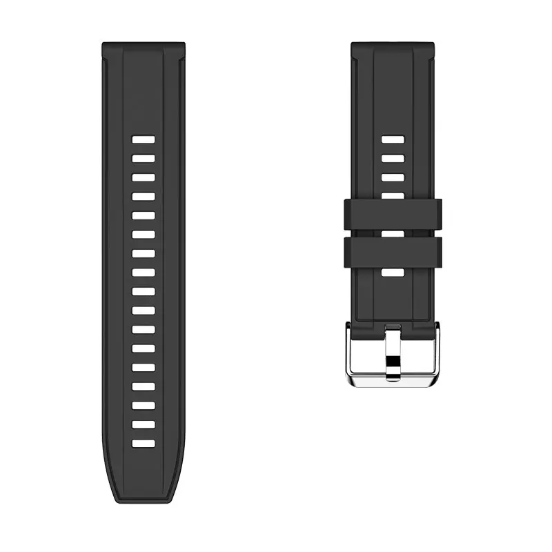 22 мм силиконовый ремешок для Xiaomi Huami Amazfit Pace Stratos GTR 47 мм умный ремешок для часов для samsung Galaxy watch 46 мм ремешок